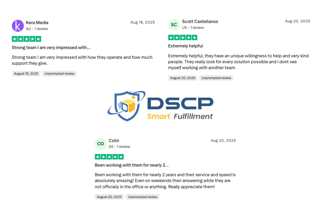 Reviews-DSCP-Smart-Fulfillment