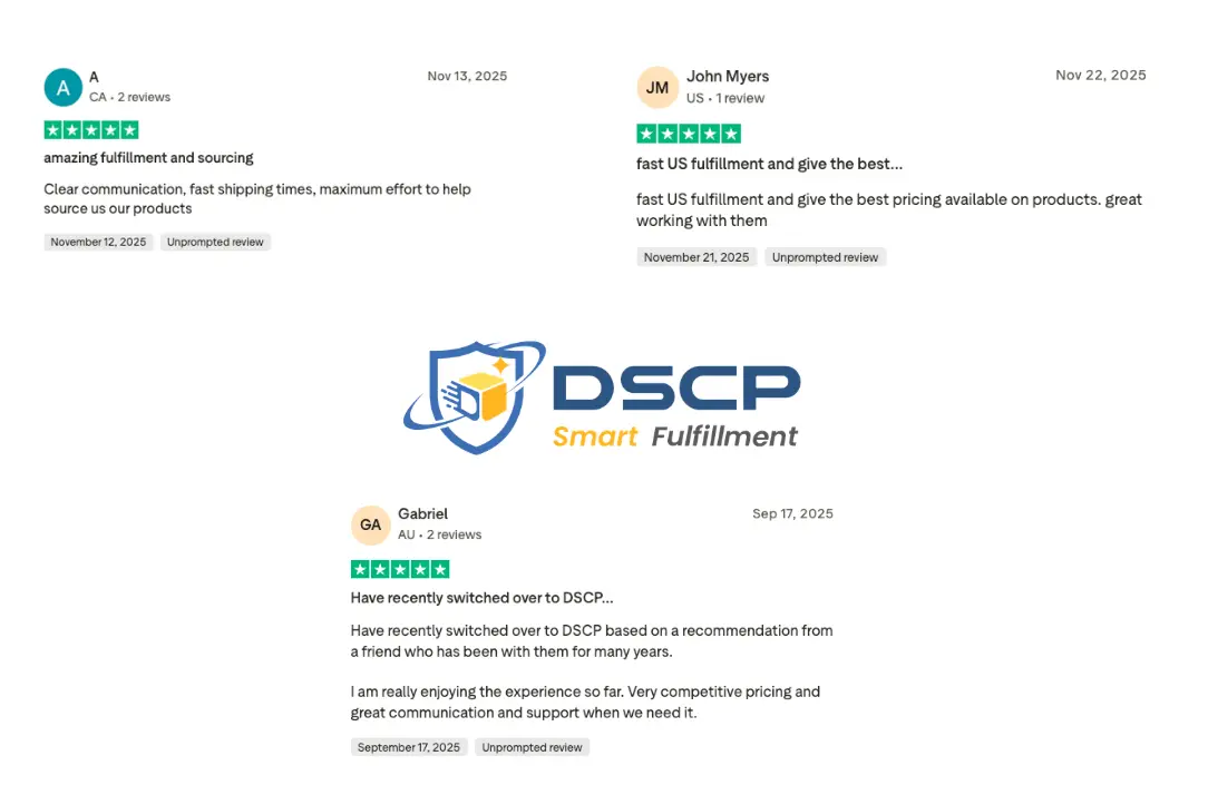Reviews-DSCP-Smart-Fulfillment