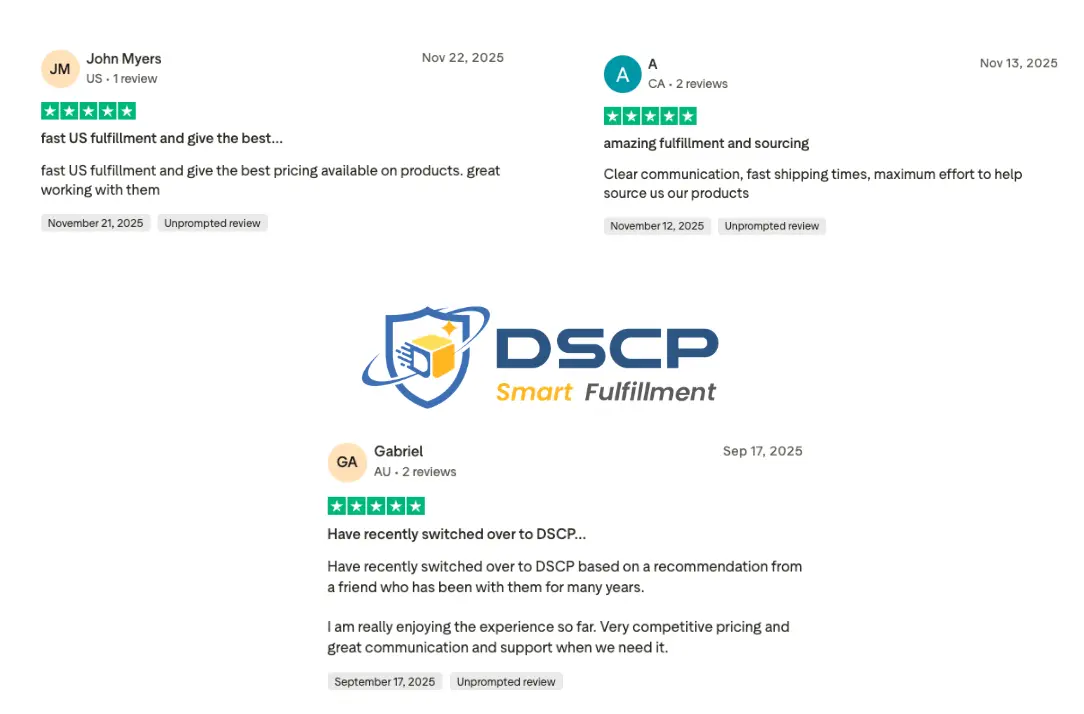 Reviews-DSCP-Smart-Fulfillment