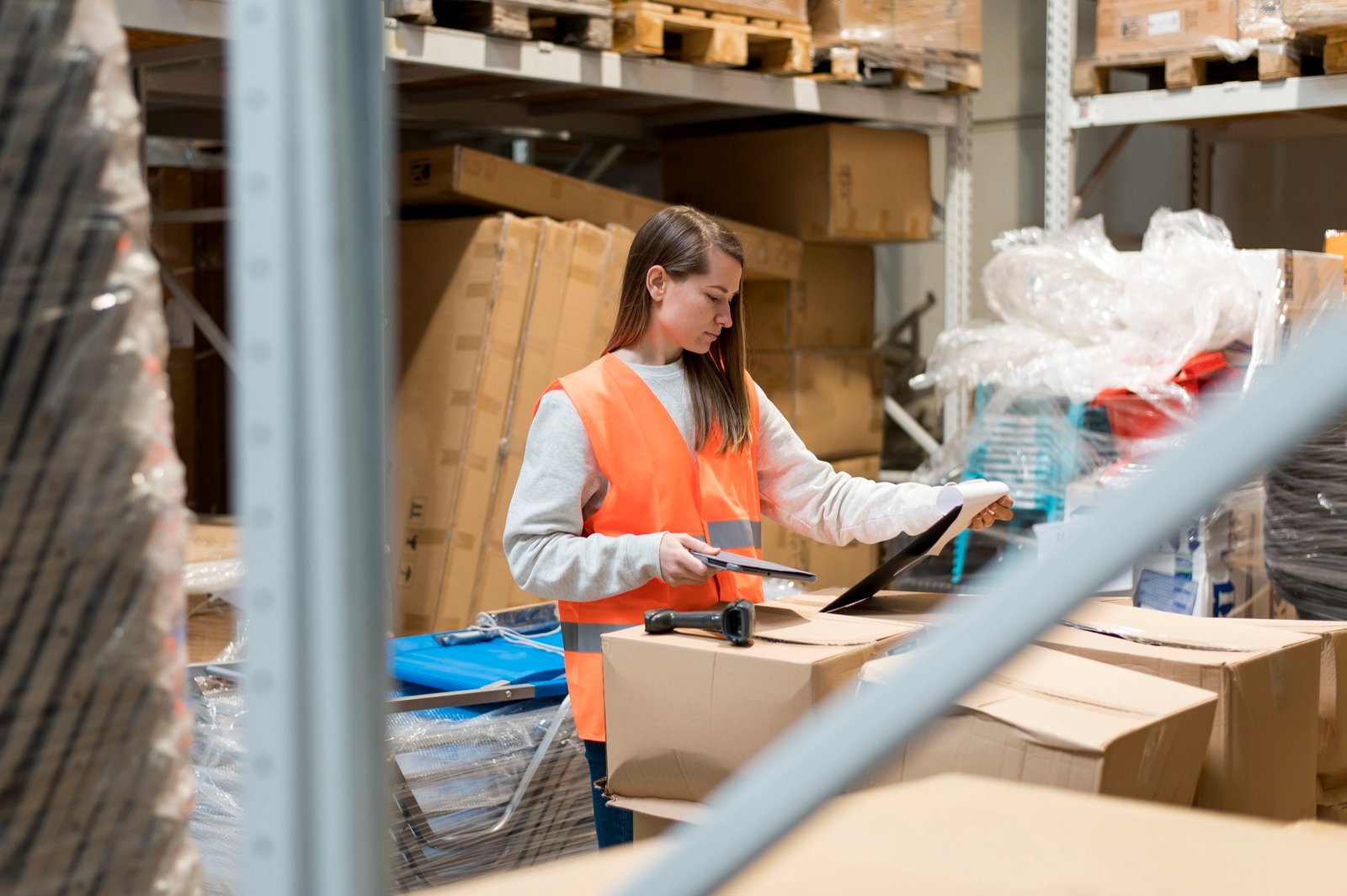 Component Receiving & Light Assembly