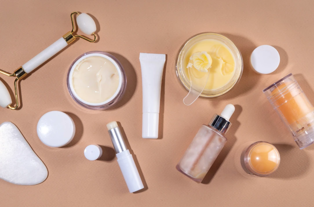 Makeup and cosmetics prepared for e-commerce fulfillment at DSCP Smart Fulfillment