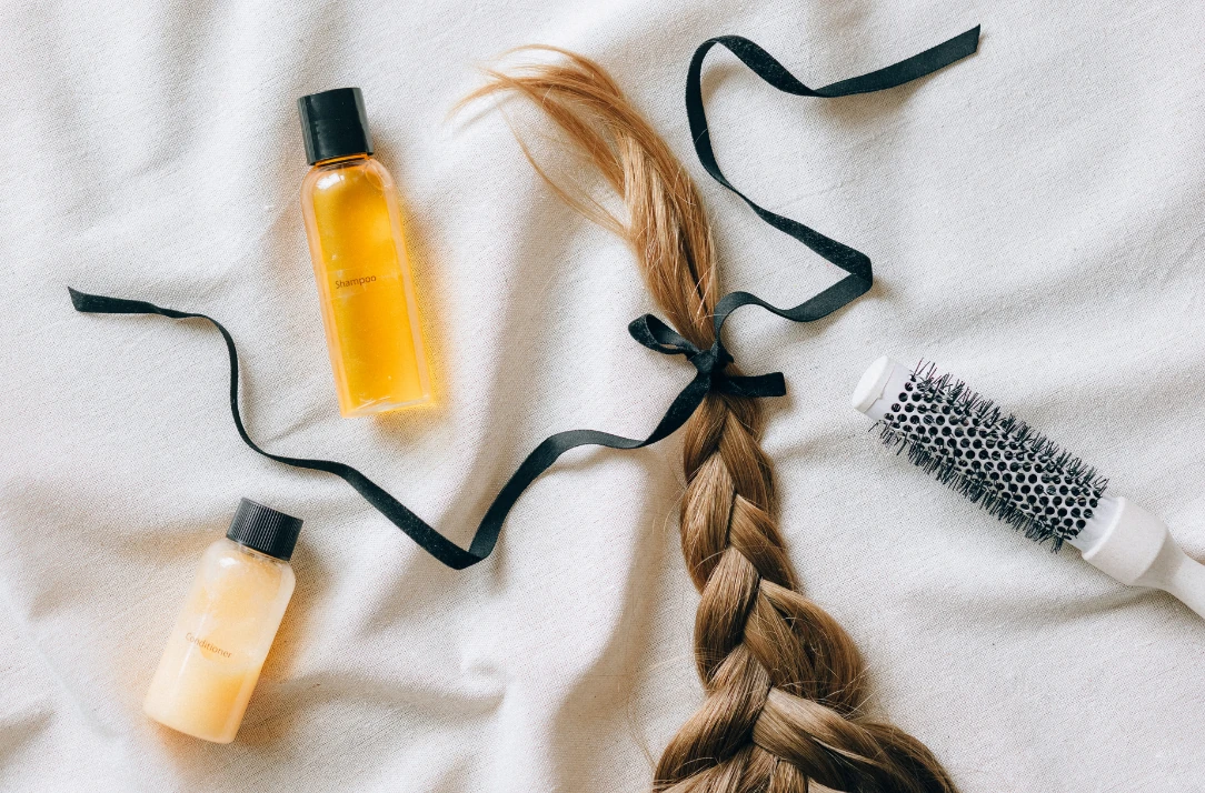 Hair care products prepared for e-commerce fulfillment at DSCP Smart Fulfillment
