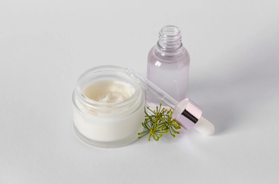 Skincare products packed for e-commerce fulfillment at DSCP Smart Fulfillment