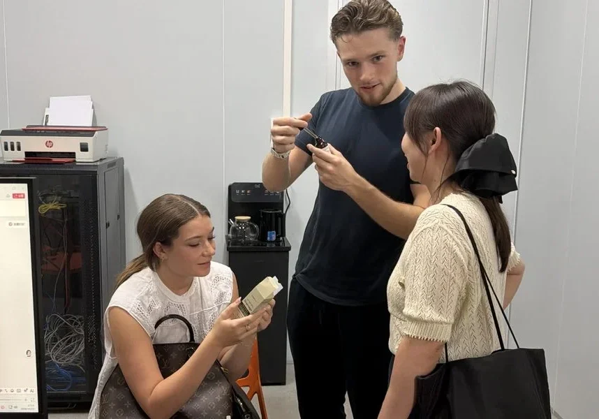 Colin with the DSCP Smart Fulfillment team case study