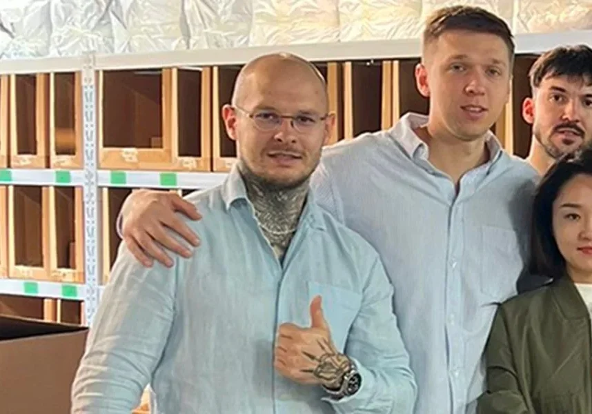 Marko with the DSCP Smart Fulfillment team case study
