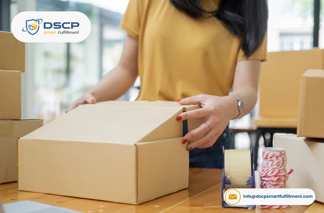 what is the best packaging for shipping makeup